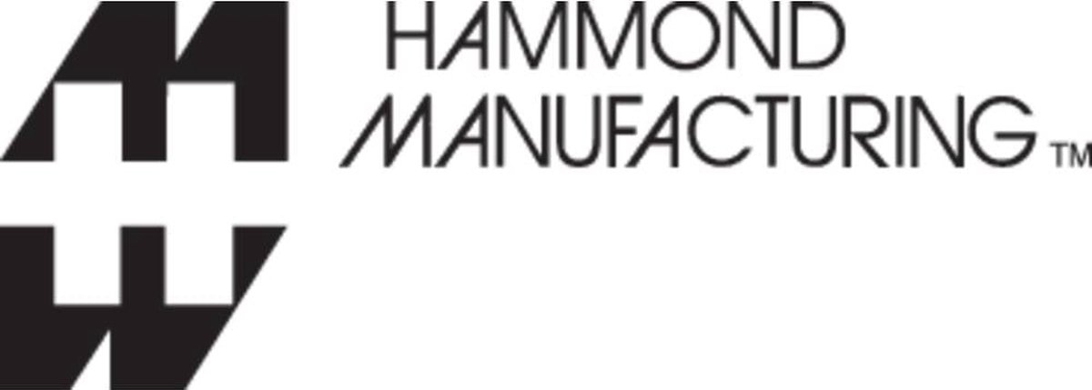 Hammond Electronics 1455L2201BK 1455L2201BK Profielbehuizing 223 x 103 x 30.5 Aluminium Zwart 1 stuk(s)