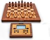 Afbeelding van het spelletje MILLENNIUM Chess Classics Exclusive – schaakcomputer met exclusief sensorenbord en de legendarische schaakprogramma's ChessGenius & The King, met aanpasbare speelniveaus M828
