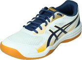 ASICS Upcourt 5 - Sportschoenen - Volleybal - Indoor - wit/oranje