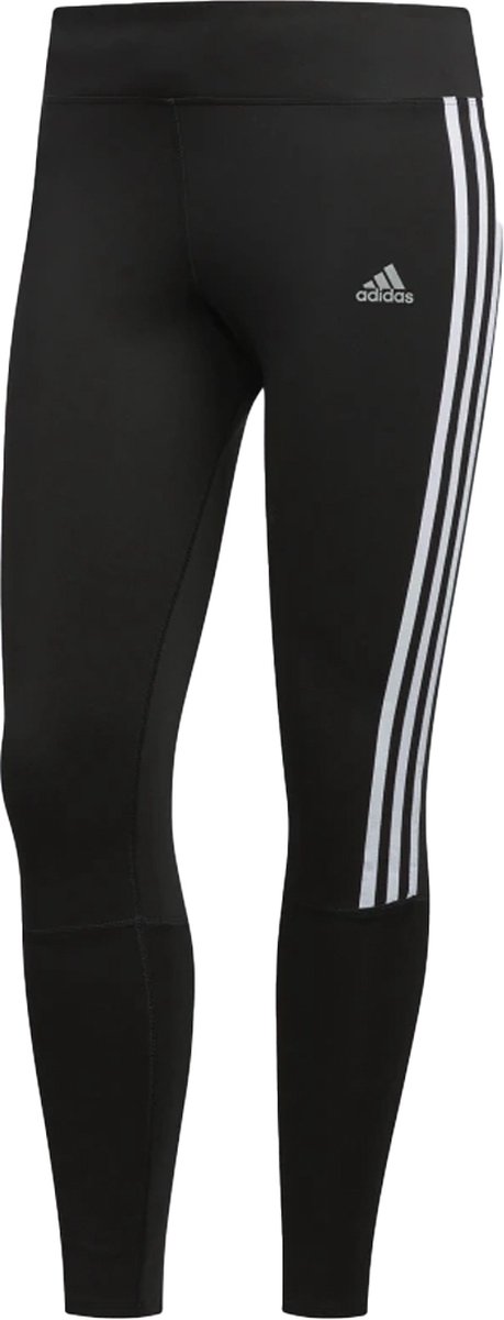 Adidas TE 3S 78 TIG sportlegging dames kort zwart van hardloopleggings