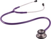 Stéthoscope clinique à Dual Head violet