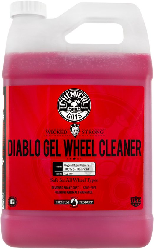Chemical Guys Diablo Gel Wheel & Rim Cleaner Gallon