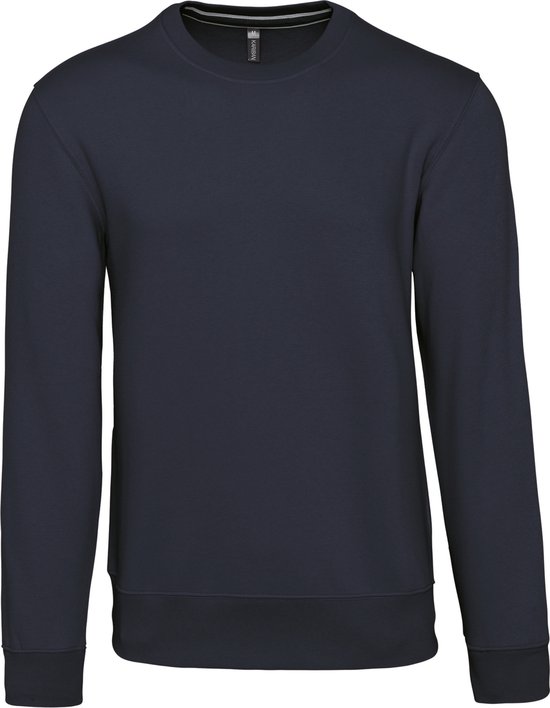Unisex sweater met ronde hals Kariban Donkerblauw - 4XL