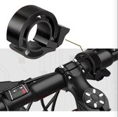 Fietsbel Aluminium - Universeel en Compact - Bycicle Bell - Zwart