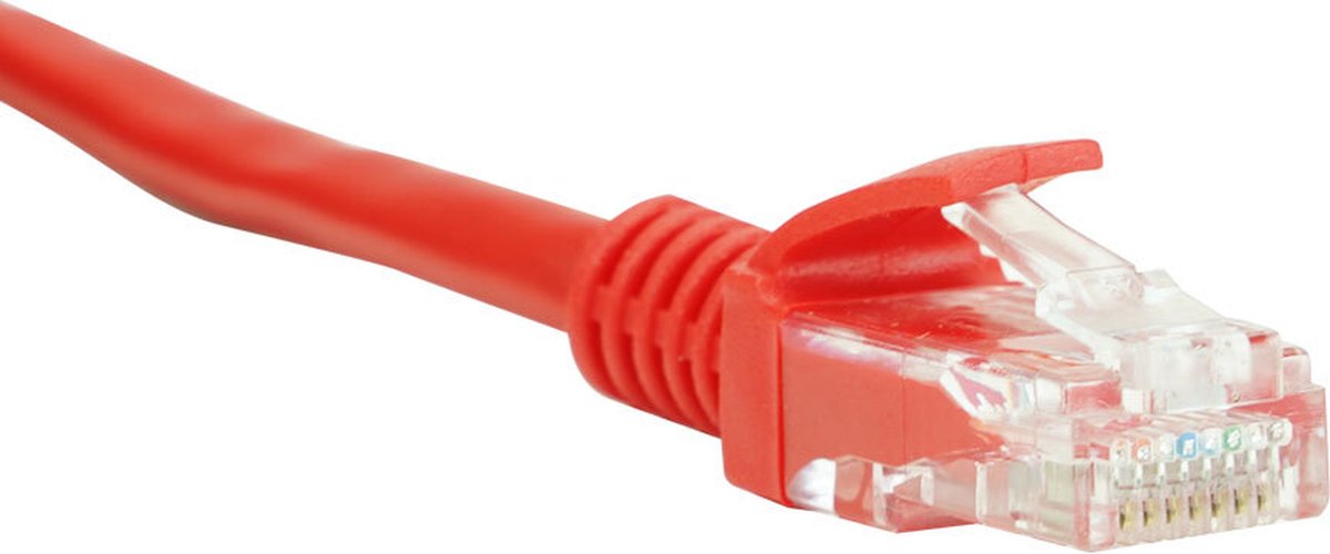 EMhub Cat5e netwerkkabel 20 meter rood (4080143)