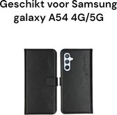 Samsung Galaxy A54 4G & 5G | Boekje zwart | Bookcase black