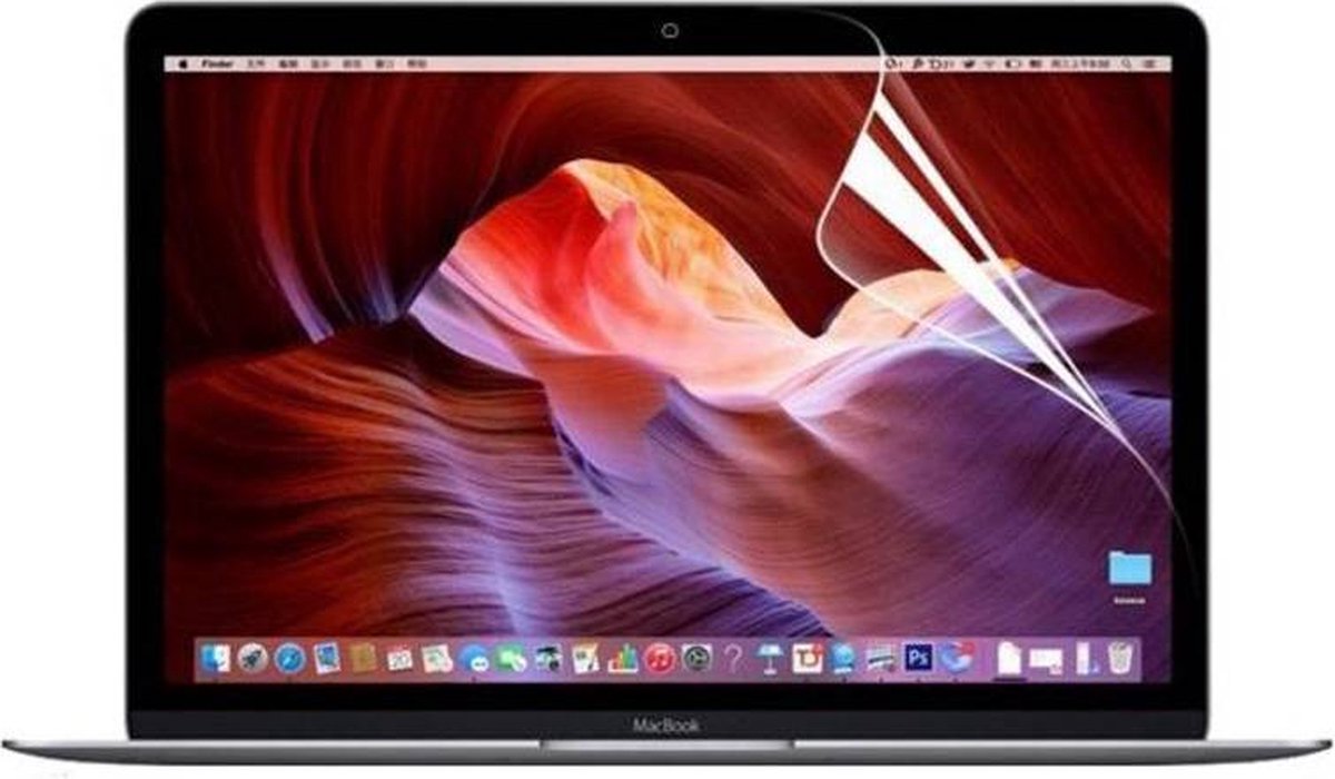 Beschermfolie - Geschikt voor MacBook Pro 15 inch (2016-2020)