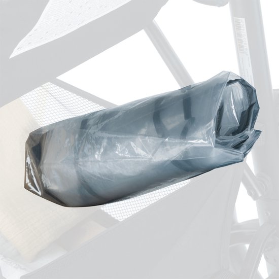 Hauck Raincover 3W Regenhoes voor buggy - transparant van Hauck — afbeelding 2