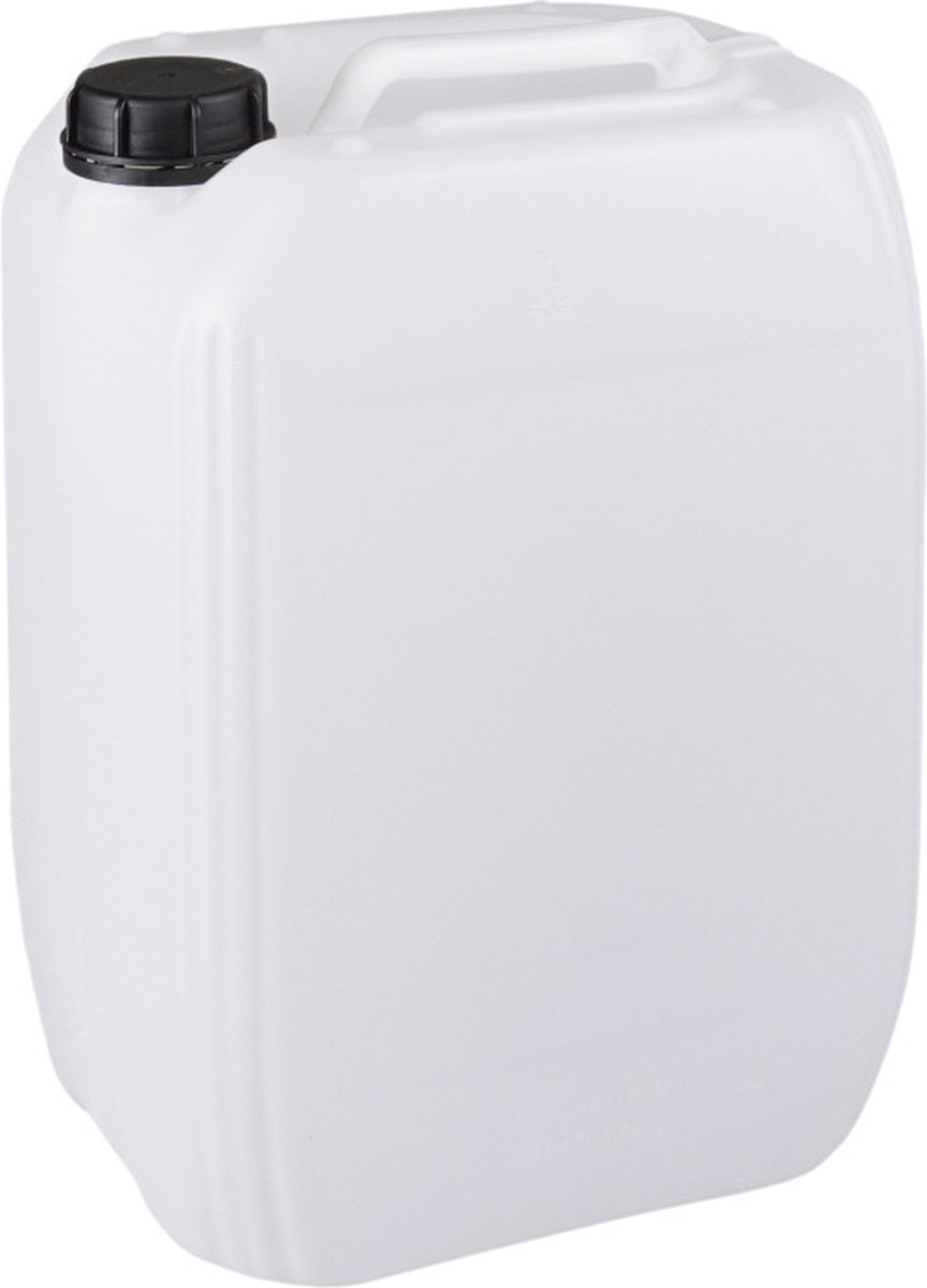20 liter jerrycan - voor water en gevaarlijke vloeistoffen - naturel