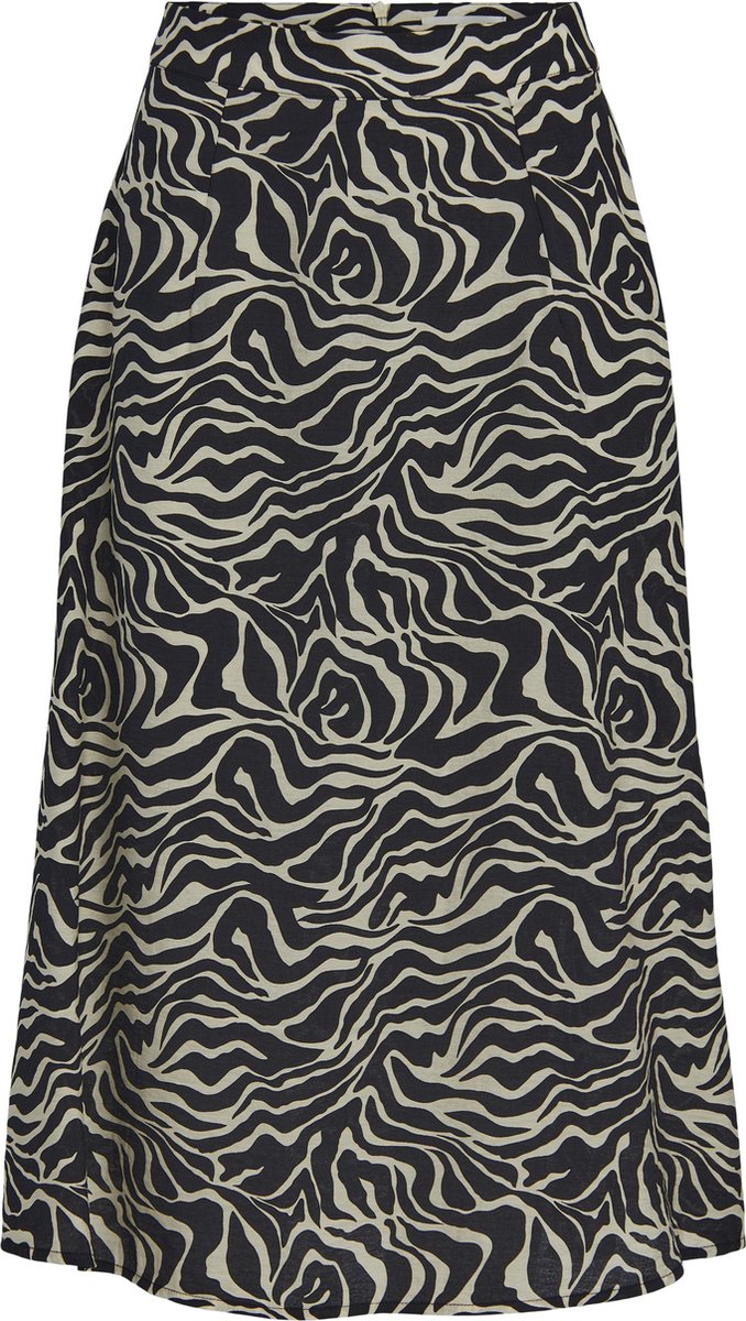 OBJECT OBJLEONORA HW MIDI SKIRT NOOS Dames Rok - Maat 40