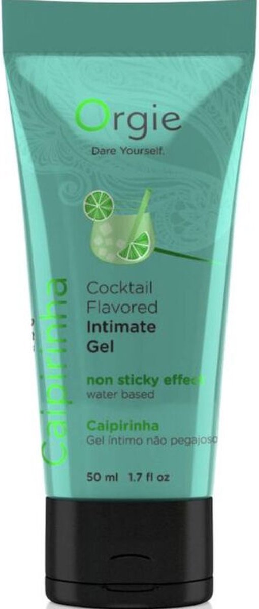 Goedkoopste Orgie - Lube Tube Cocktail Caipirinha 50ml