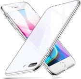 Hoesje Geschikt voor Apple iPhone 7/8 Plus silicone back cover/Transparant hoesje