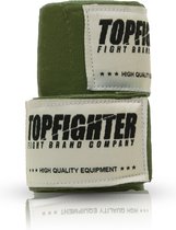 Topfighter Bandages Perfect Fit Groen 500cm