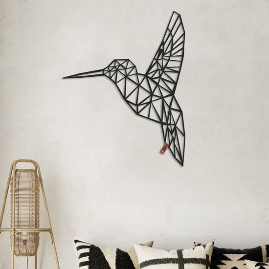 Fabryk Design kolibri, houtkleur
