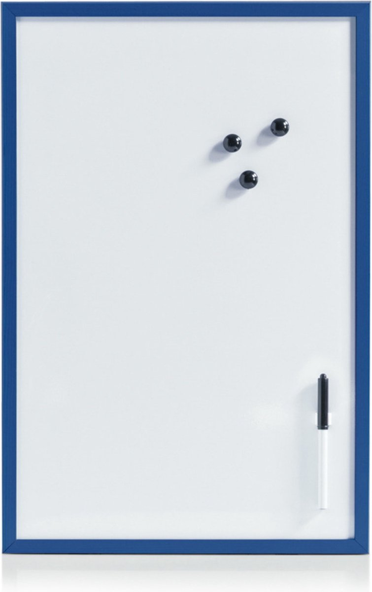 Magneet Nobo 24mm blauw 10 stuks