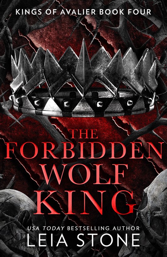 The Kings of Avalier-The Forbidden Wolf King - cover