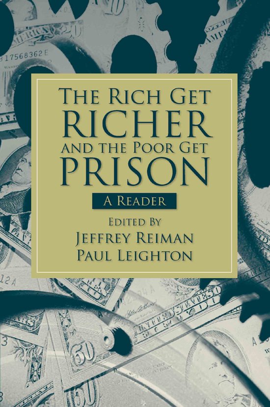 The Rich Get Richer and the Poor Get Prison - cover
