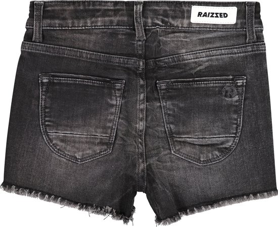 Raizzed meiden korte jeans Louisiana Crafted Vintage Black | bol.com