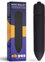 Mini Bullet-Vibrateur - Stimulateur de clitoris - Mini- vibrateur 10 positions - Vibrateurs pour femmes - Incl. Batterie