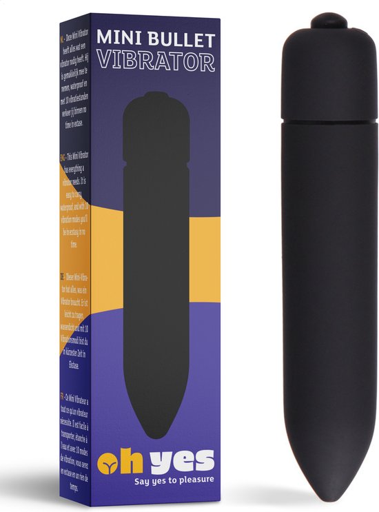 Bullet Vibrator - Mini Vibrators voor Vrouwen - Clitoris Stimulator - 10 standen Mini Vibrator