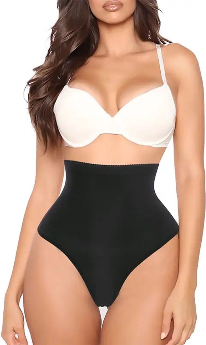 Vrouwen lichaamsvormer- Hoge taille slanke buik controle- Maat XXL -Women body shaper-High waist slim tummy control