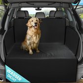 MONTKIARA Kofferbakbescherming hond met zij- en bumperbescherming - universele autokofferbak-hondendeken waterdicht en krasbestendig - kofferbakdeken honden