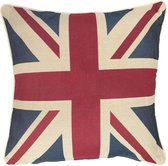 Kussenhoes - Luxe gobelinstof - Union Jack - Engelse Vlag