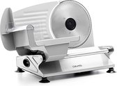 Bol.com Vleessnijder - Gehaktmolen - Vleesmolen - Allessnijder van Metaal - Broodsnijmachine - Worst en Vleessnijder - Snijmachi... aanbieding