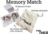 Afbeelding van het spelletje Memory Spelletjes - Memory Match Stickers Game - Montessori Speelgoed - Educatief Speelgoed 3 jaar