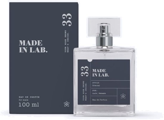 33 Men eau de parfum spray 100ml