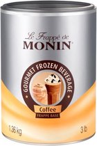 Monin - Koffie - Frappé basis - 1.36kg - blik