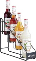 Présentoir Monin pour 4 bouteilles