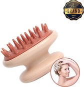 Ohboutiq Home Scalp Massager - Roze - haargroei - scalp scrub brush - haarborstel