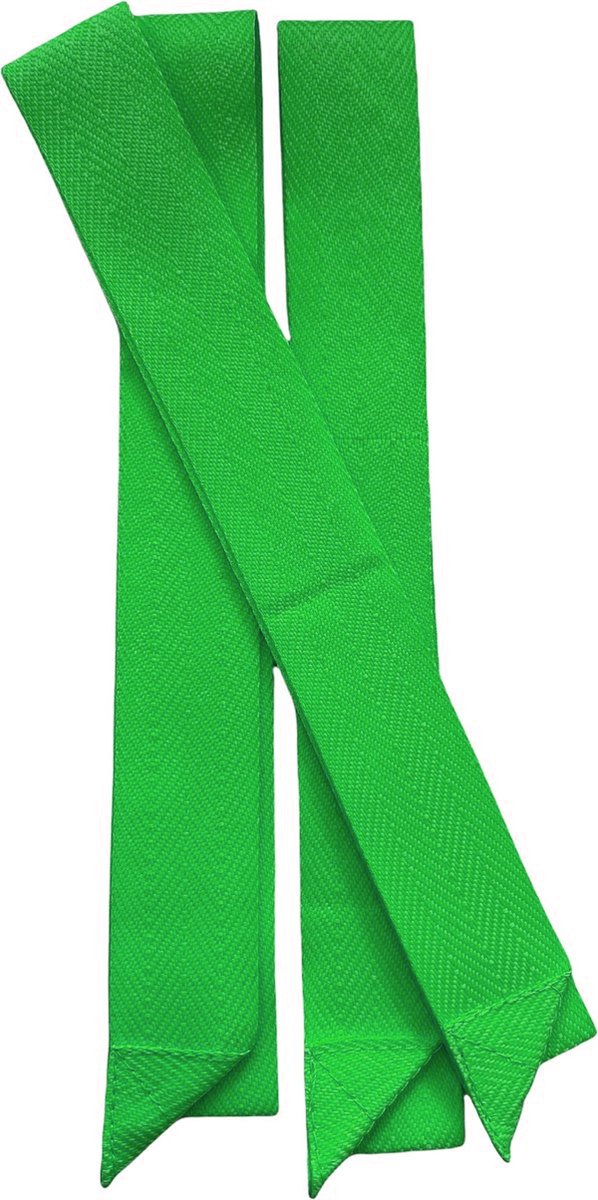 Partijlinten - Partijlint - Partijlintjes set van 10 stuks donker groen