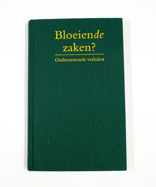 Bloeiende zaken? - cover