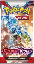 Pokemon Boosterpack - Scarlet & Violet - Booster - 1 pakje 10 kaarten - TCG