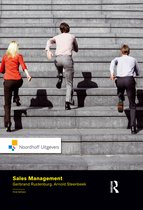 Routledge-Noordhoff International Editions- Sales Management