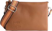 Ted Baker WXB-DARCEYY-Branded Webbing Cross Body Tas Dames - Camel