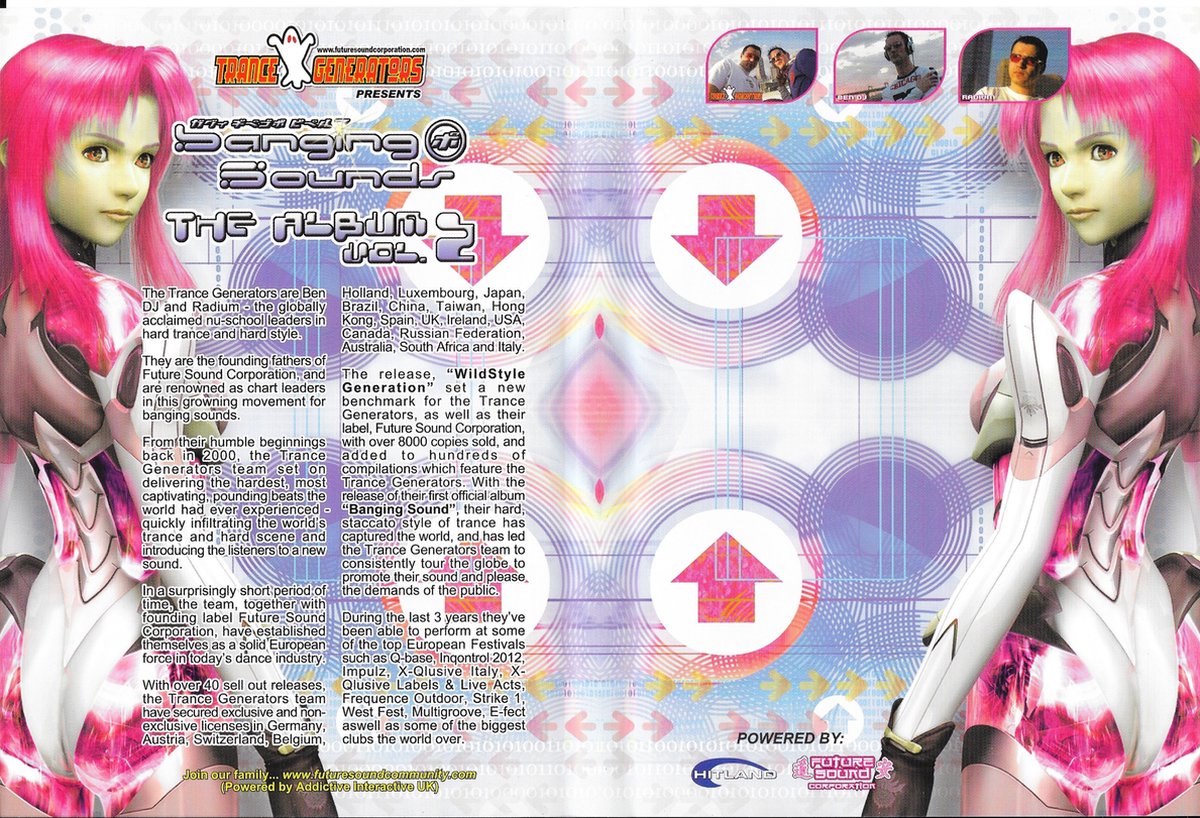 Banging Sounds 2 - Audio CD + DVD