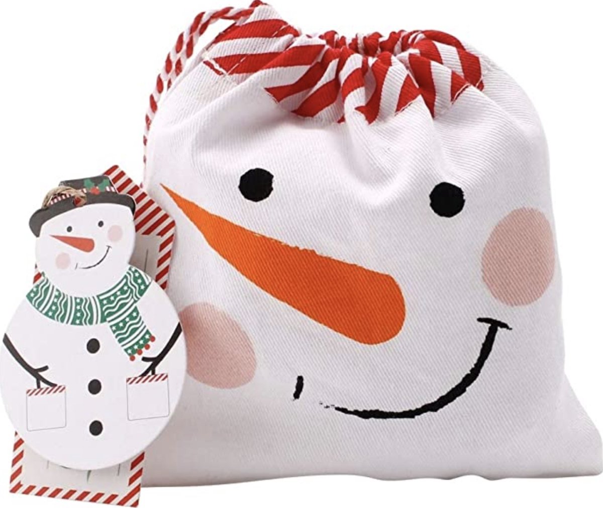 CGB GIFTWARE Snowman Kids Christmas Apron 12.94 x 11.68 x 4.32 cm; 140g