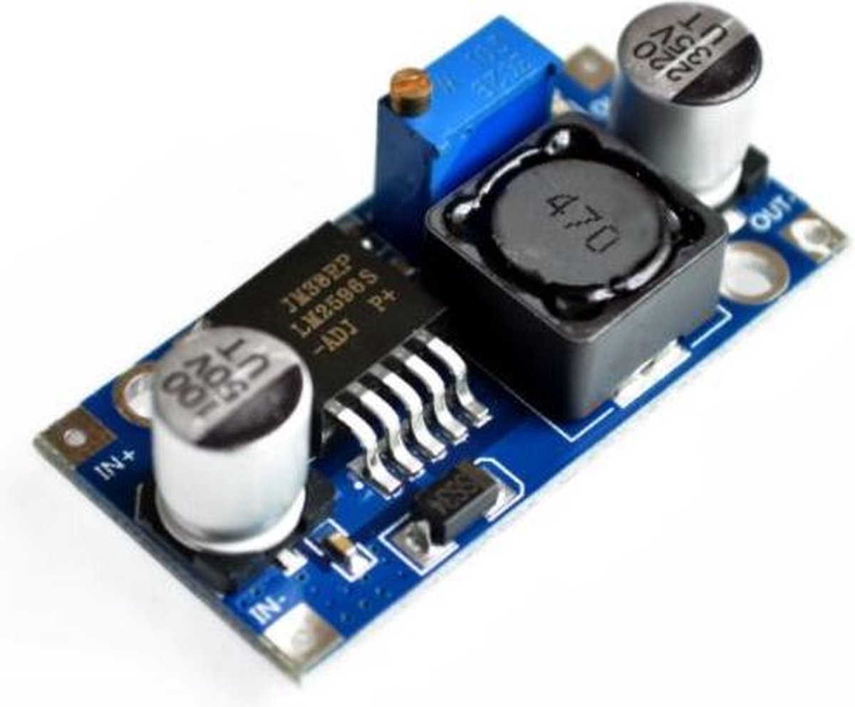 LM259S DC-DC Converter - Verstelbare Step-Down Buck Converter