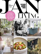 JAN Living editie 1 2023 - tijdschrift - wonen - kunst - reizen - eten