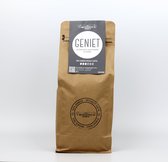 't Nederhofje GENIET - Koffie - Koffiebonen - 1000 gram - 100% Arabica - Versgebrand - Specialty koffie