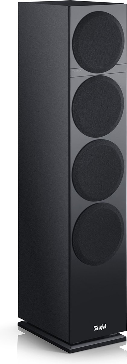 Teufel Theater 500 - Vloerstaande speakers met 3-kanaals systeem en 2 zware woofers - set van 2 , zwart van Teufel — afbeelding 4