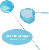 Dutchwide Schepnet - Vijver - Vis - Vlinder - Net - Uitschuifbaar - Kinderen - Zwembad - Visnetje - Schep - Netje - Kinder - Speelgoed