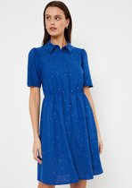 Pieces PCVILMA SS SHIRT DRESS - Sodalite Blue Blue