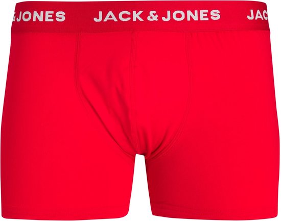 Jack&Jones Heren 3-Pack Trunk Black XL