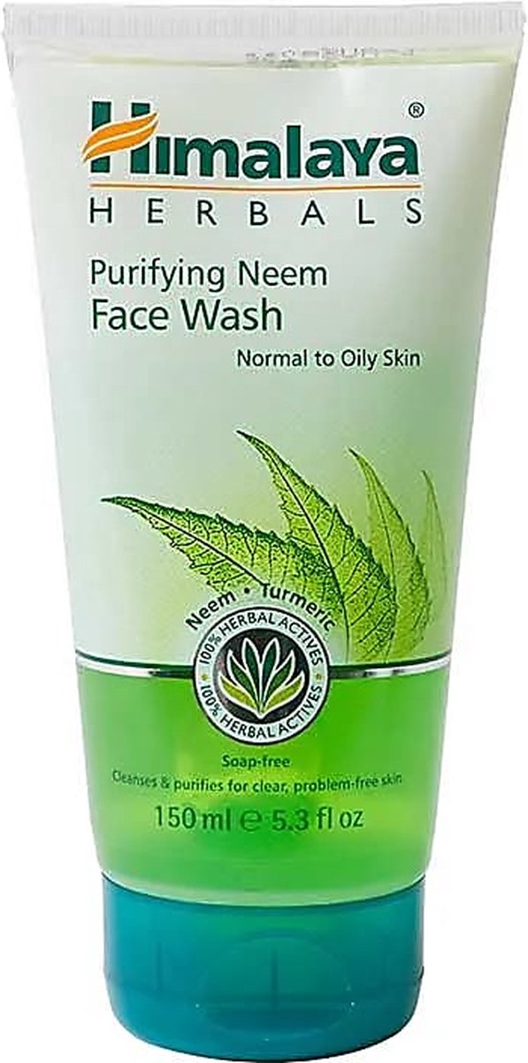 Himalaya Herbals Purifying Neem Face Wash - 150 ml
