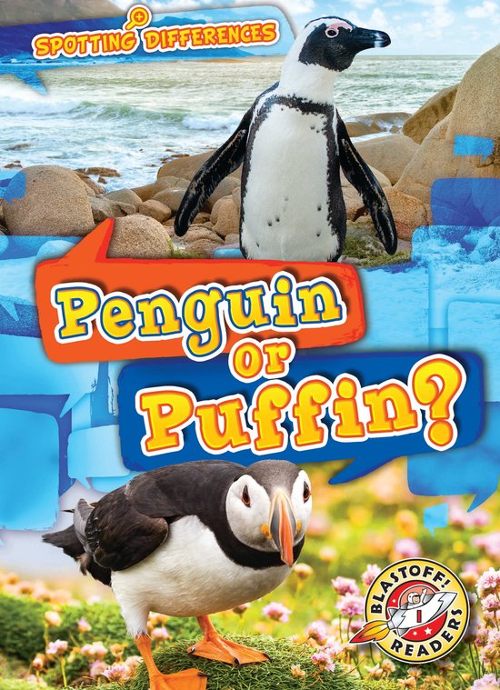 Spotting Differences - Penguin or Puffin?