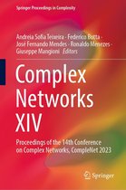 Springer Proceedings in Complexity - Complex Networks XIV